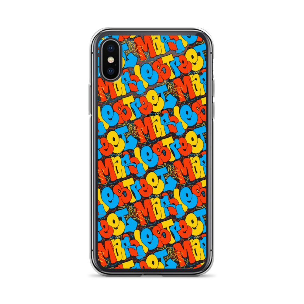 Marble Street Market iPhone Case