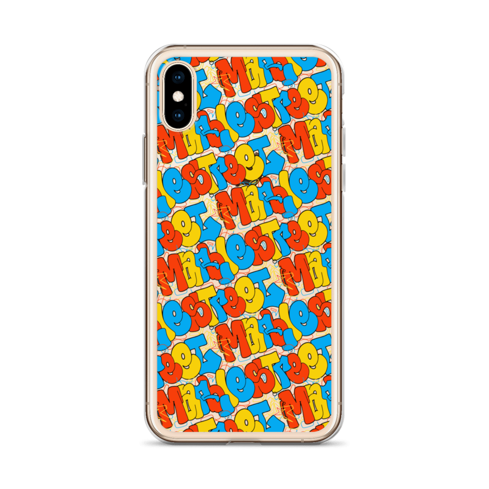 Marble Street Market iPhone Case