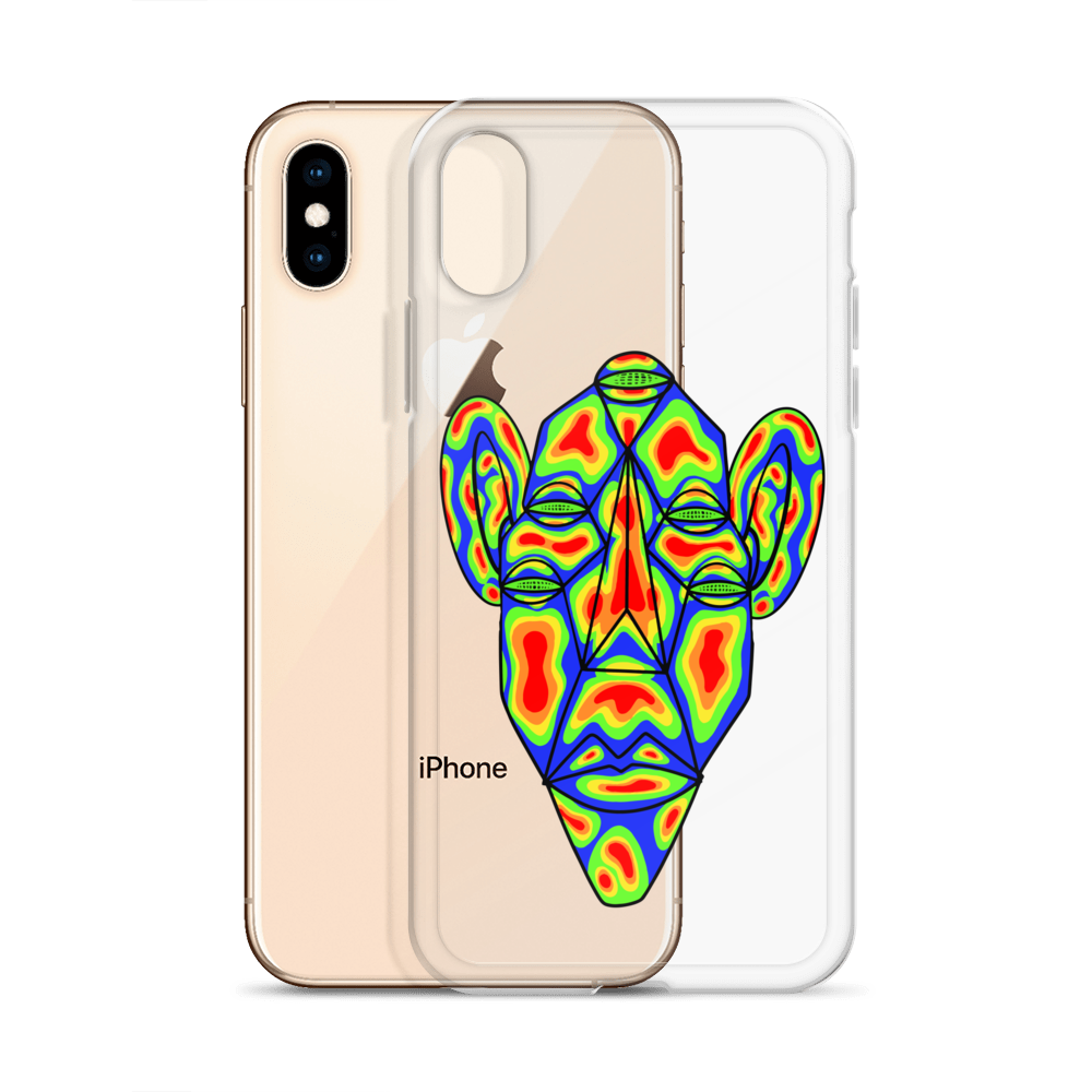 5 Eye Thermal iPhone Case