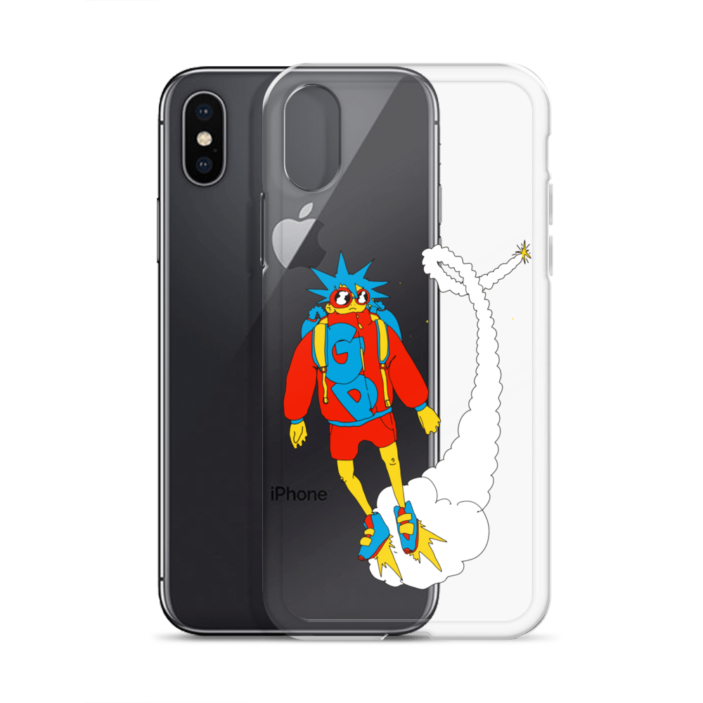 Fly God iPhone Case