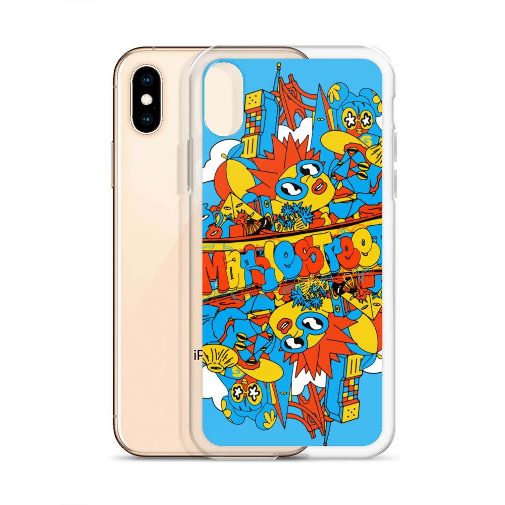 Boat Market iPhone Case