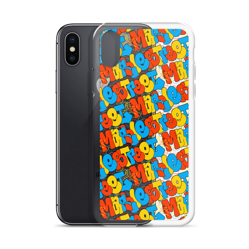 Marble Street Market iPhone Case