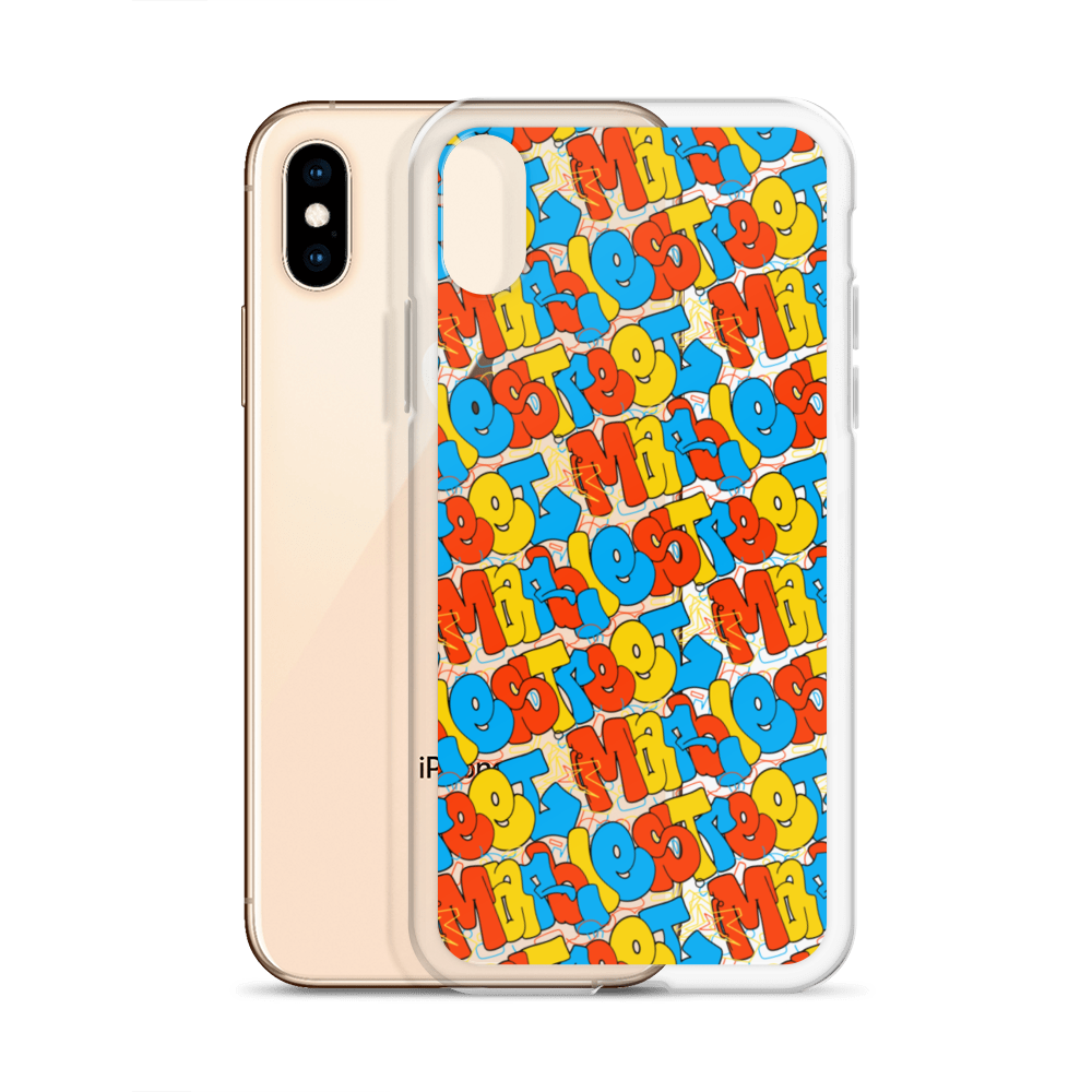 Marble Street Market iPhone Case