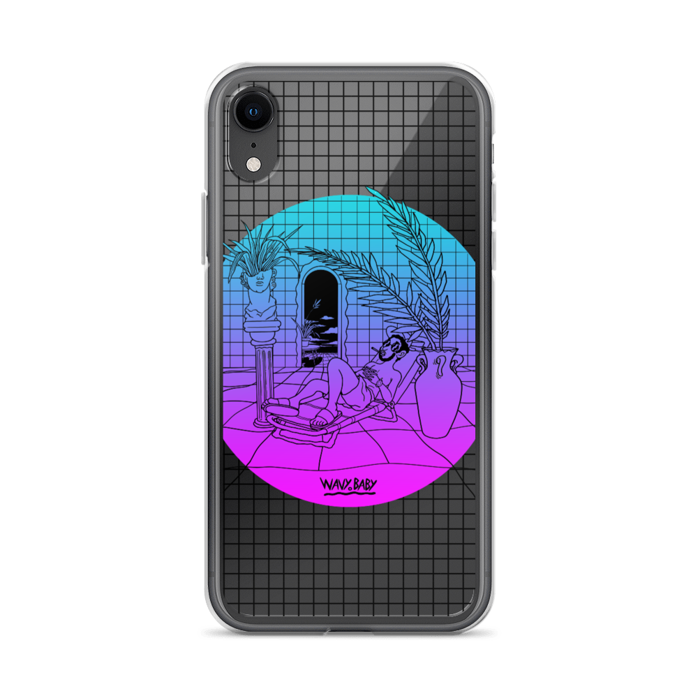 Wavy Baby iPhone Case