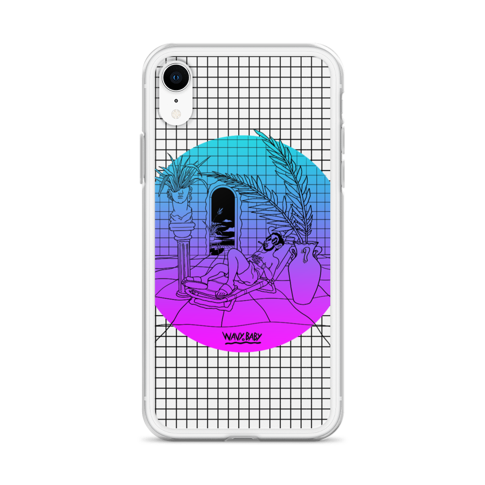 Wavy Baby iPhone Case