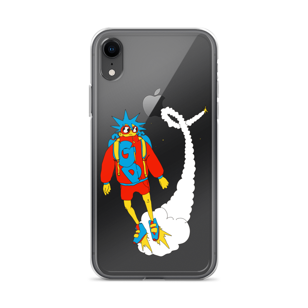 Fly God iPhone Case