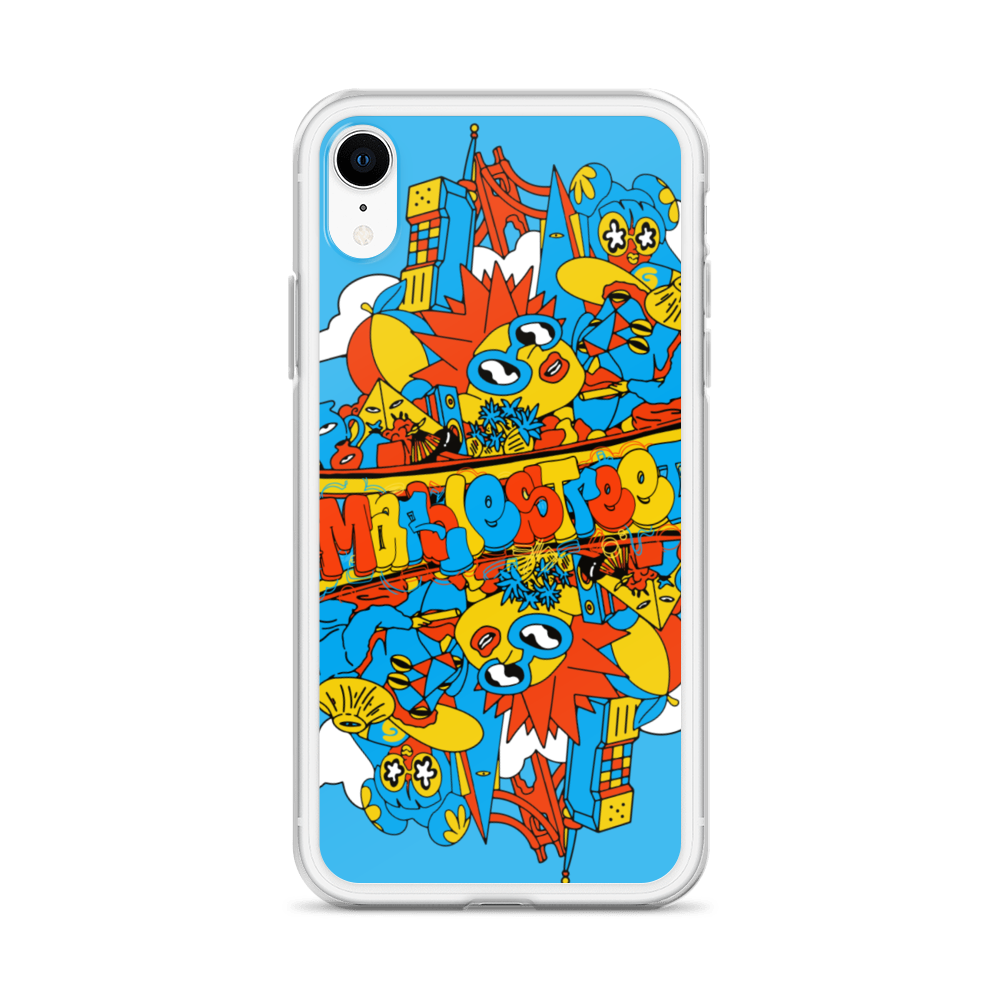 Boat Market iPhone Case