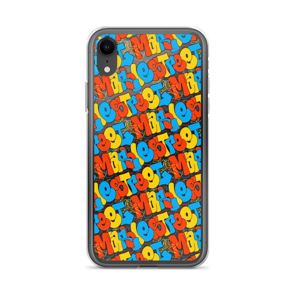 Marble Street Market iPhone Case