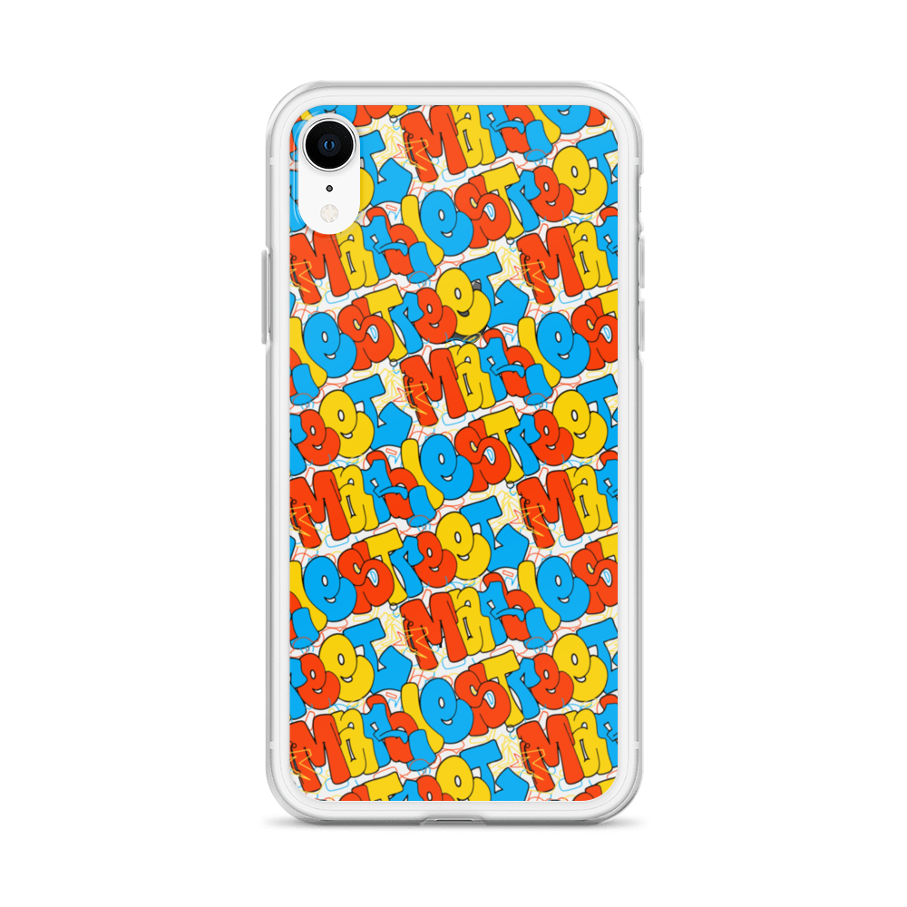 Marble Street Market iPhone Case