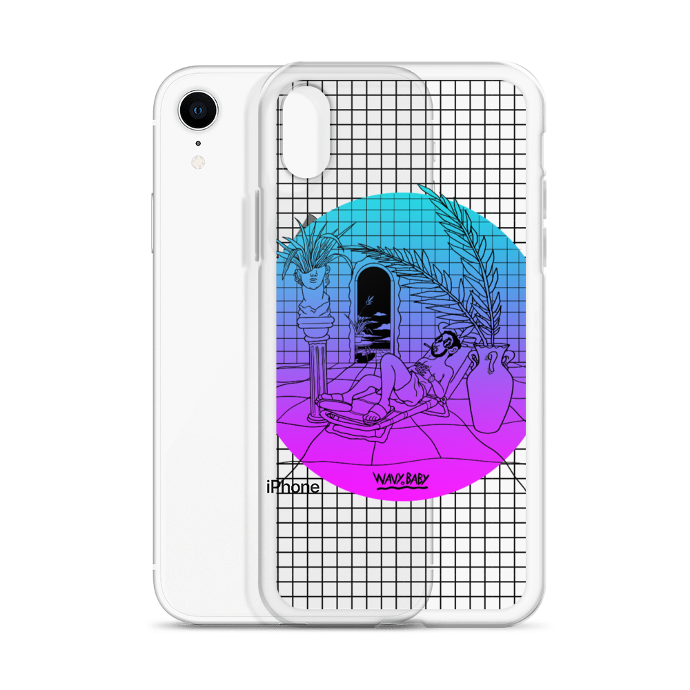 Wavy Baby iPhone Case