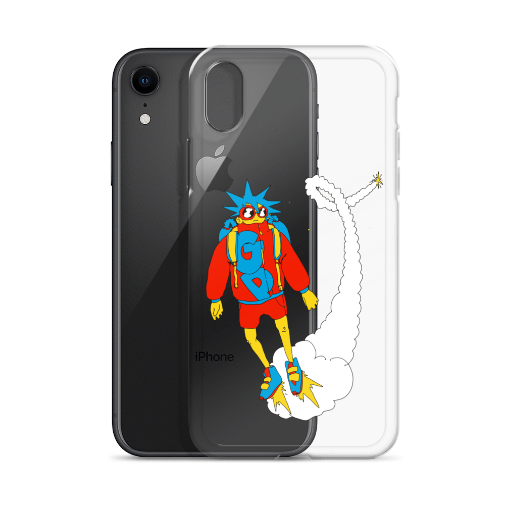 Fly God iPhone Case