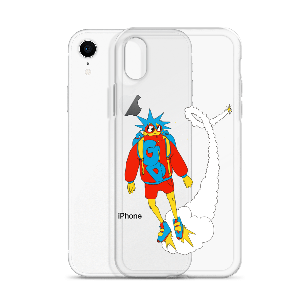 Fly God iPhone Case