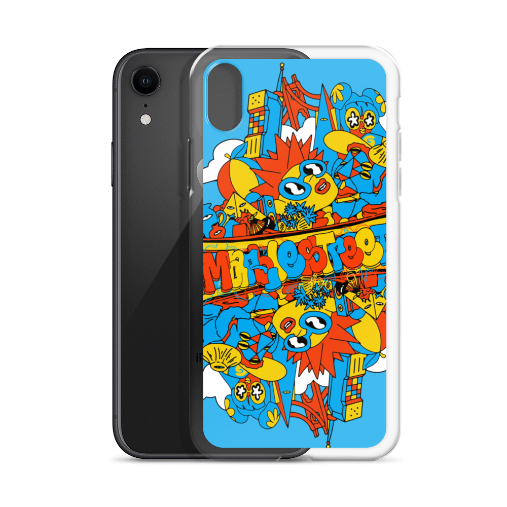 Boat Market iPhone Case