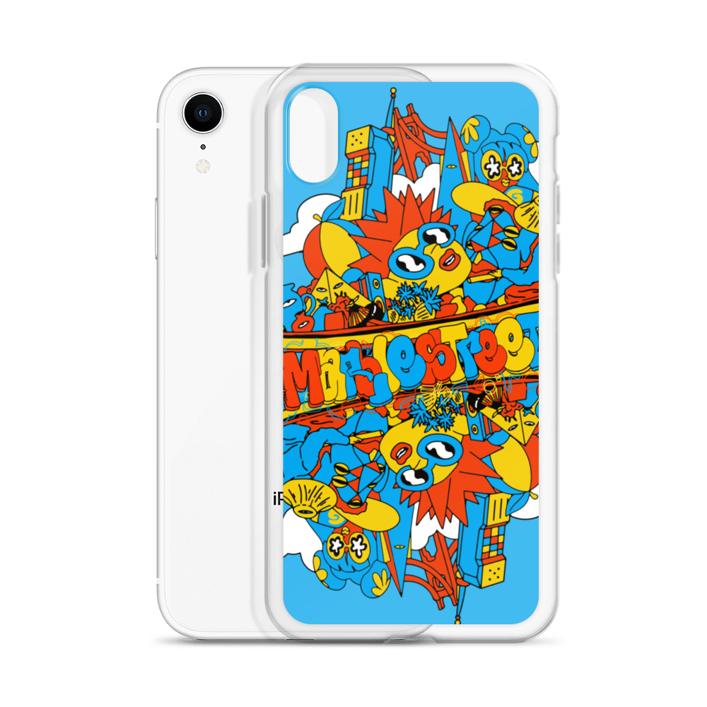 Boat Market iPhone Case