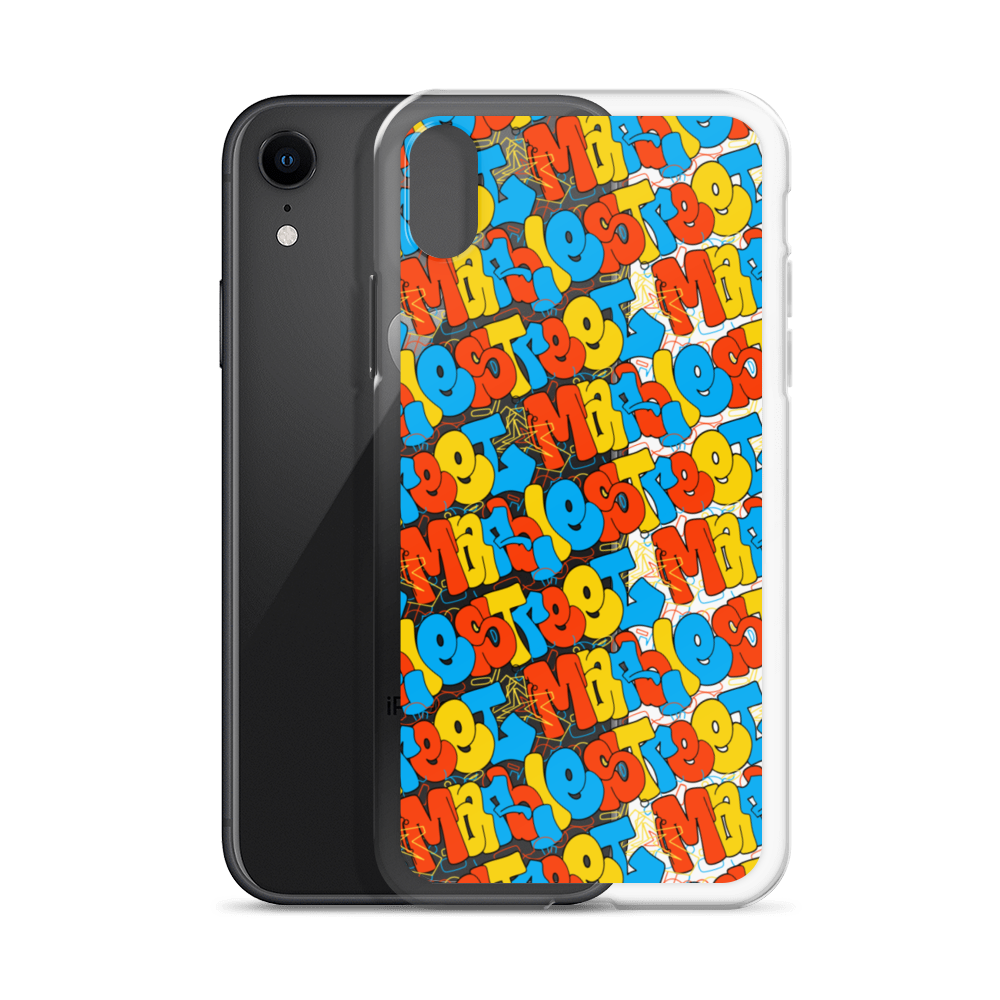 Marble Street Market iPhone Case