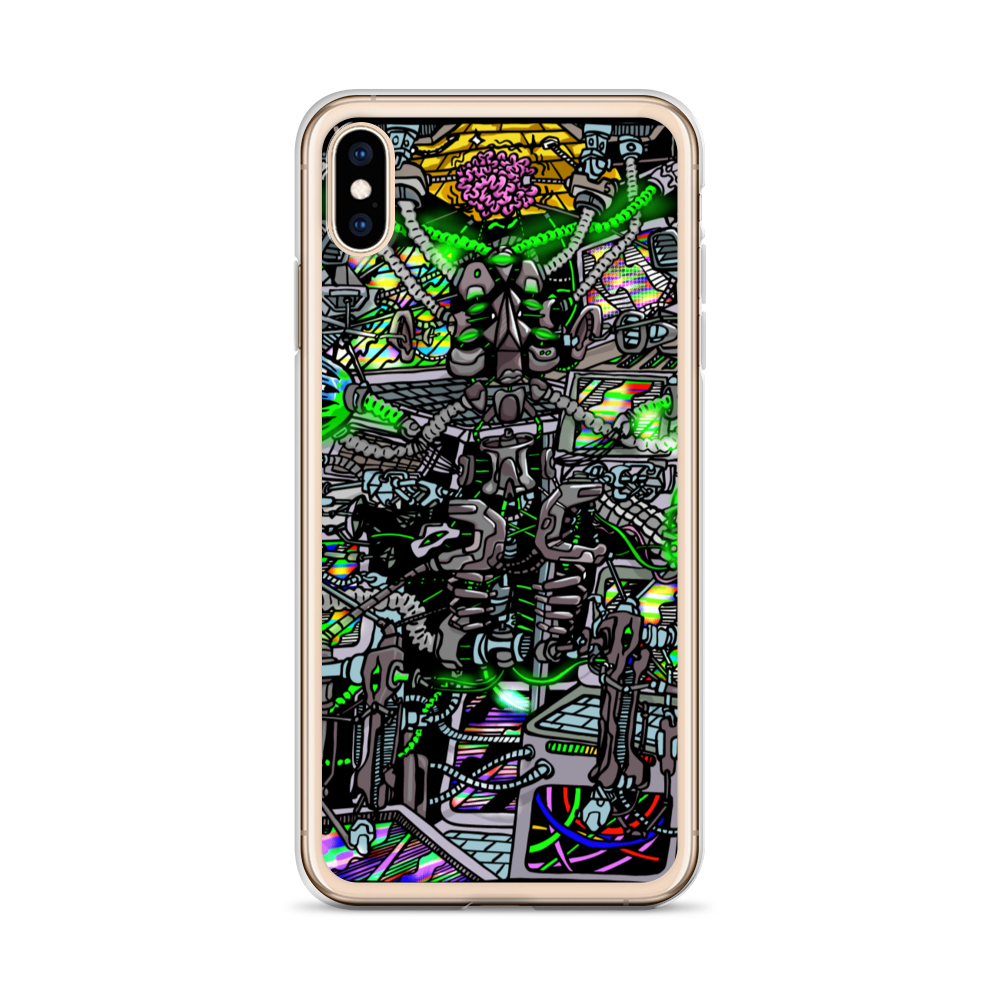 5 Eye Labratory iPhone Case