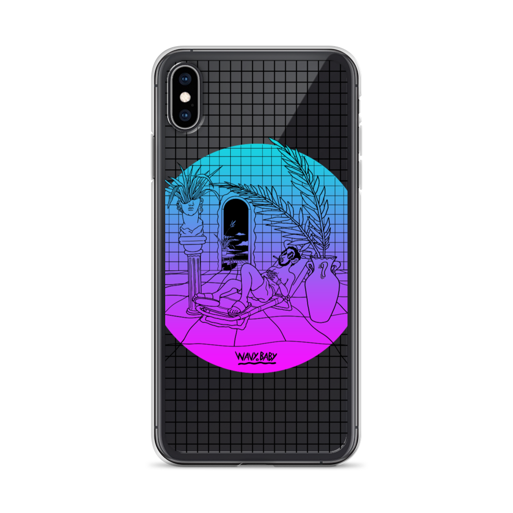 Wavy Baby iPhone Case