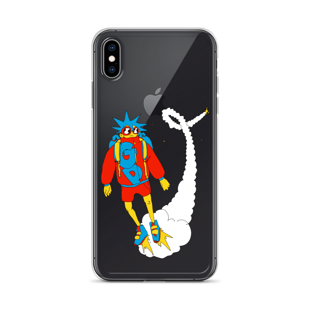 Fly God iPhone Case