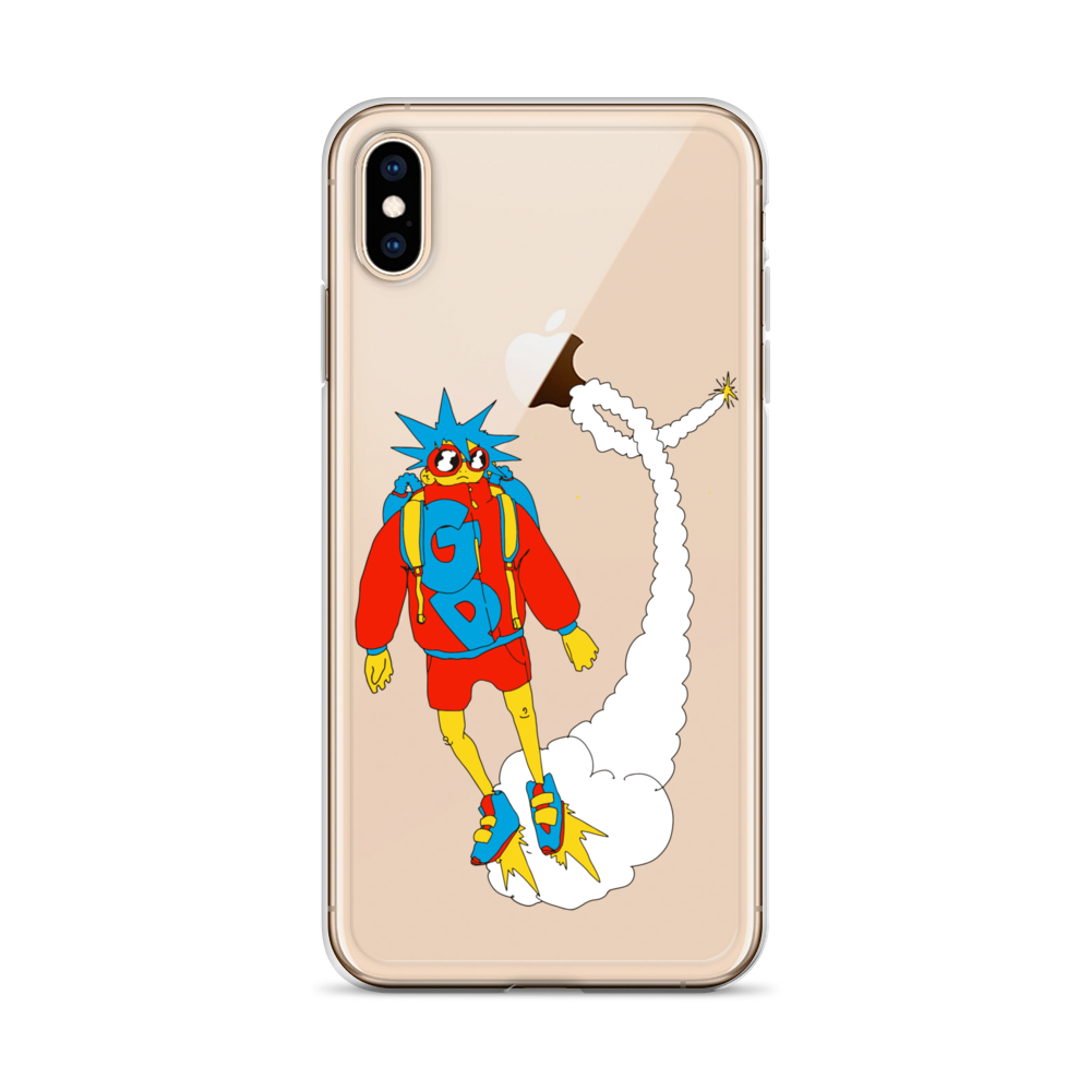 Fly God iPhone Case