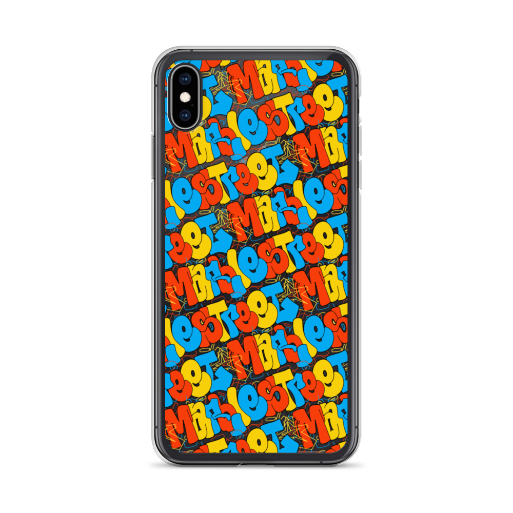 Marble Street Market iPhone Case