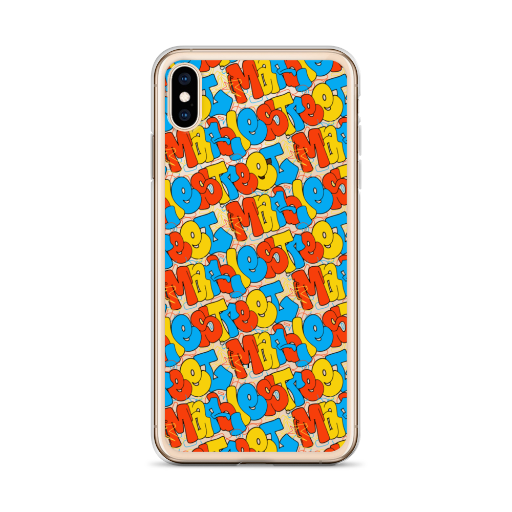 Marble Street Market iPhone Case