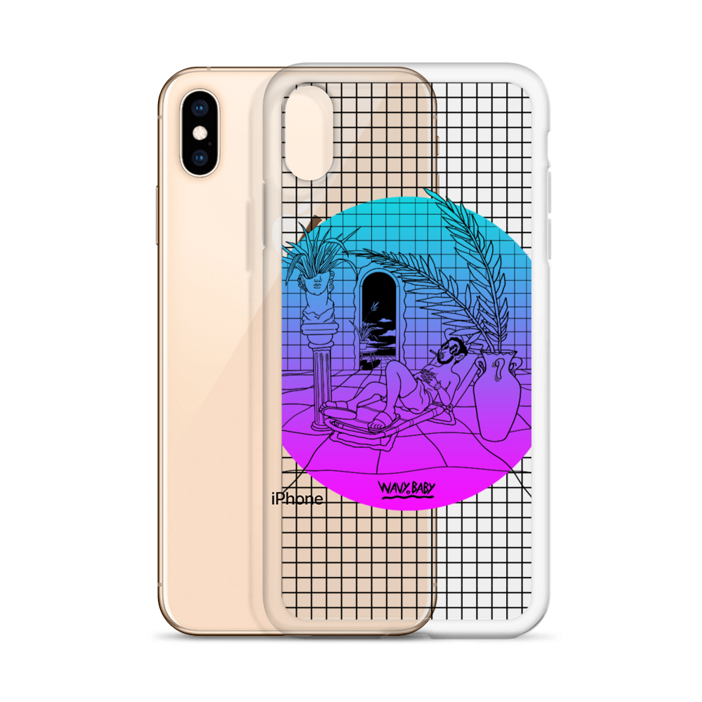 Wavy Baby iPhone Case