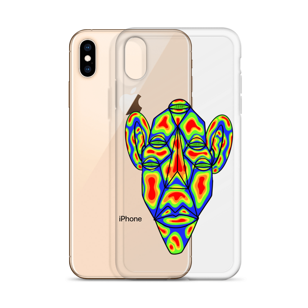 5 Eye Thermal iPhone Case