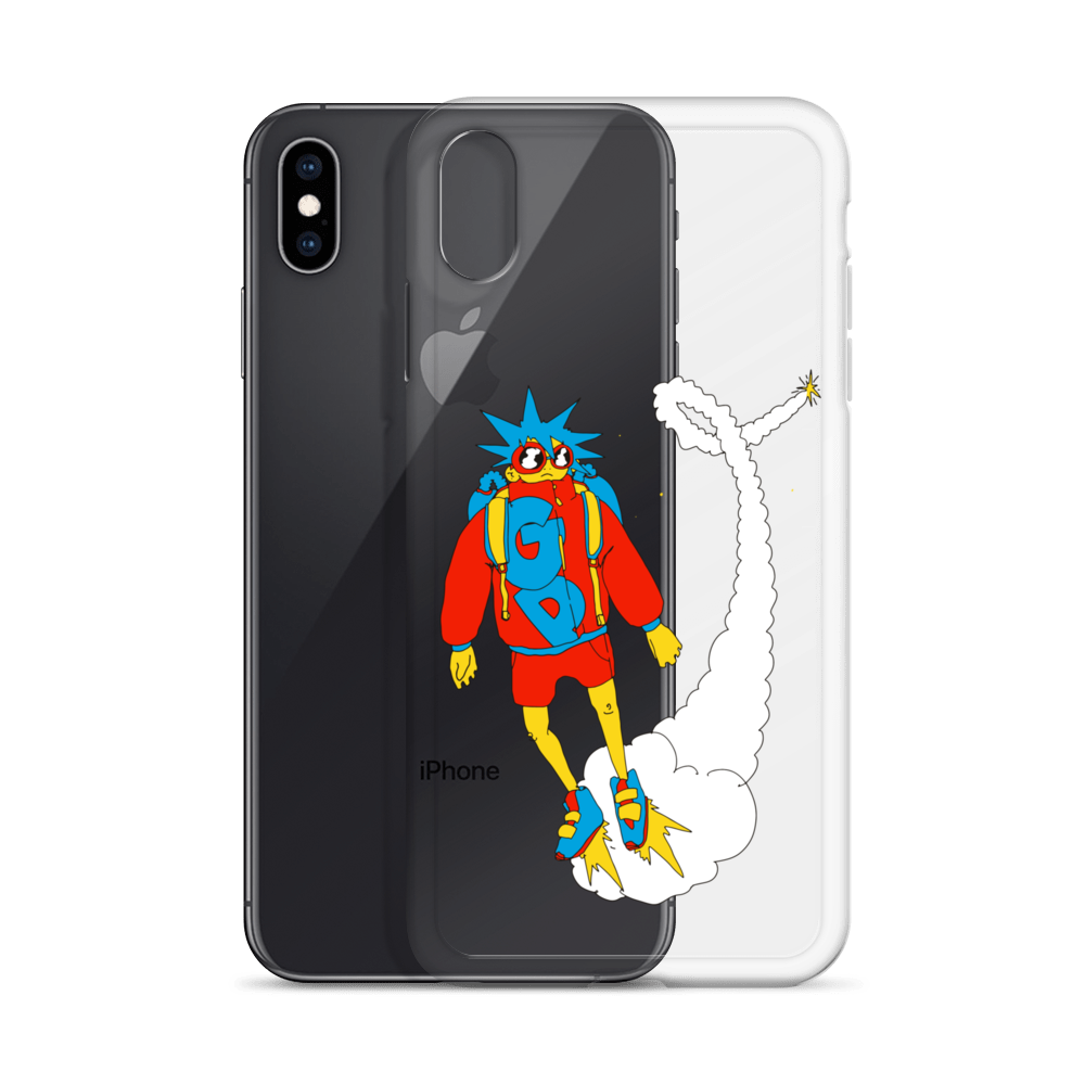 Fly God iPhone Case