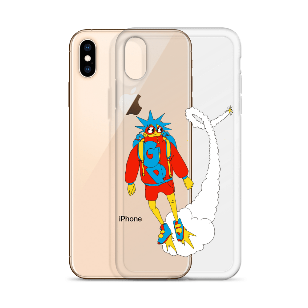 Fly God iPhone Case