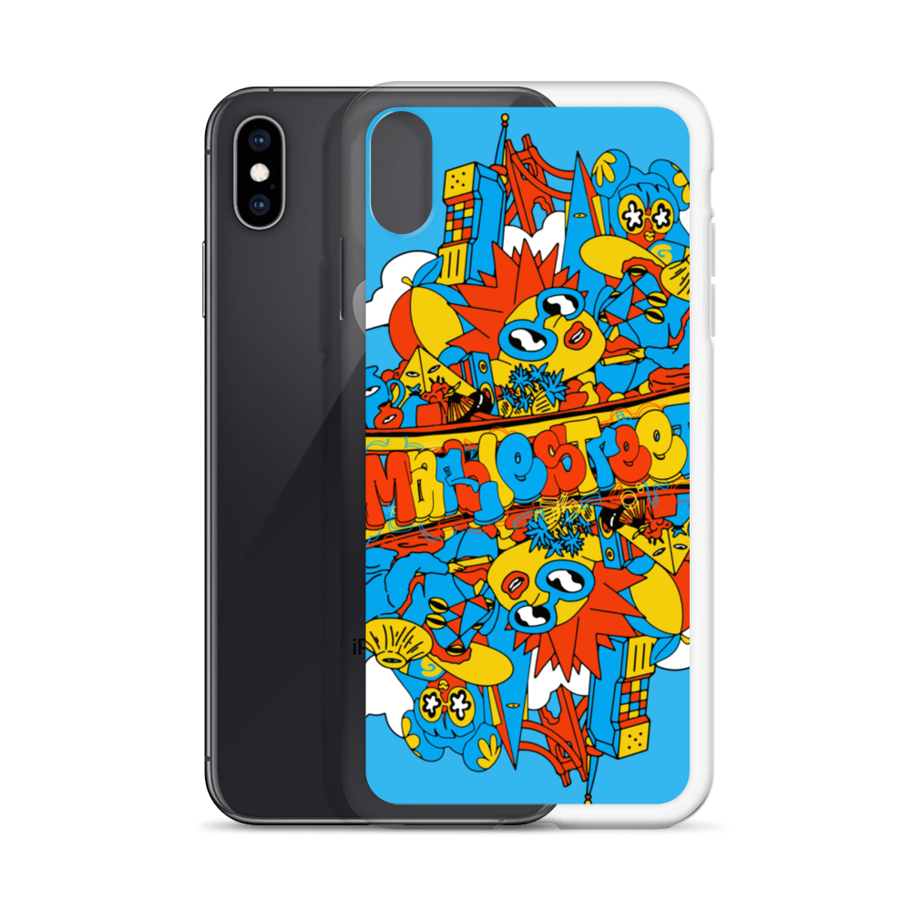 Boat Market iPhone Case