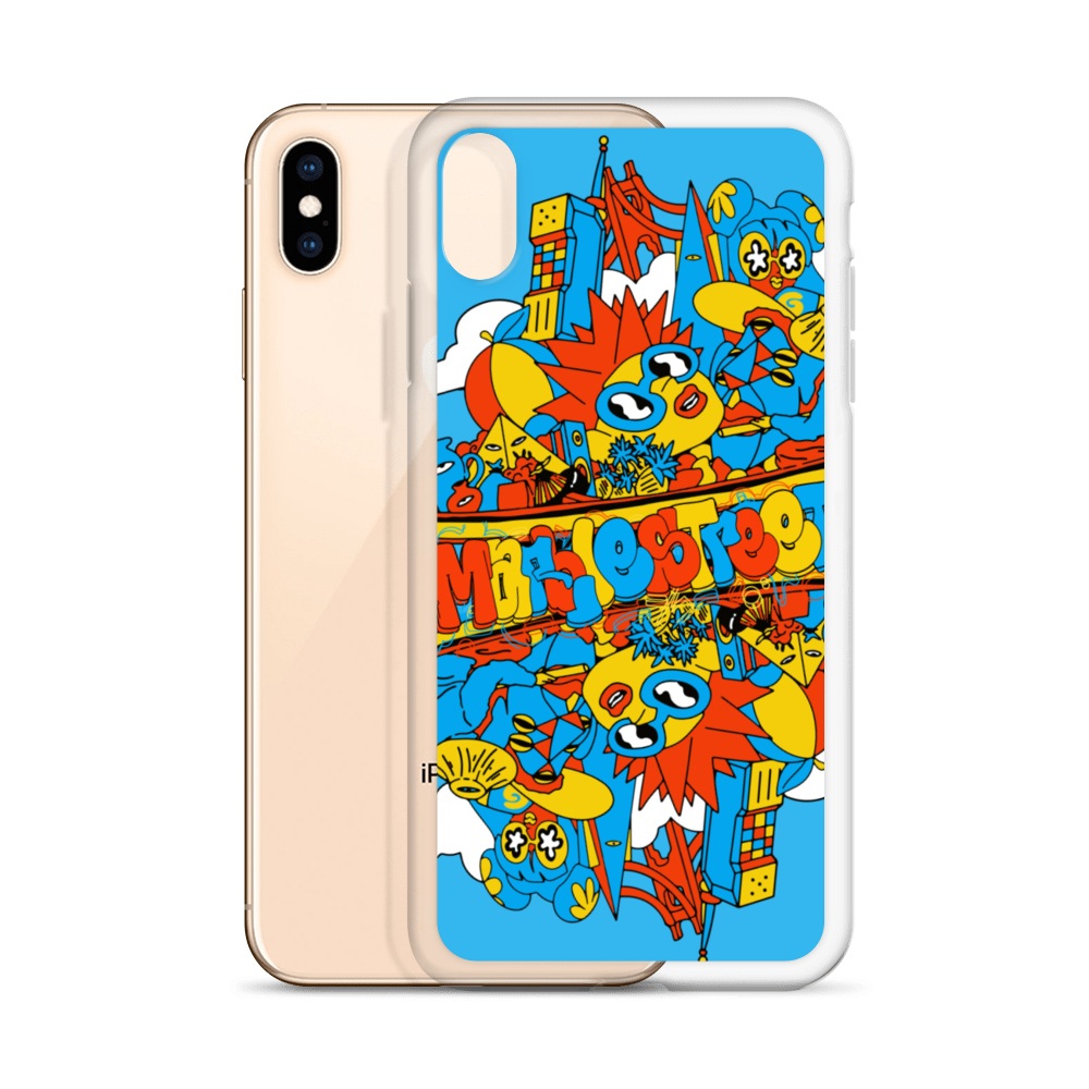 Boat Market iPhone Case