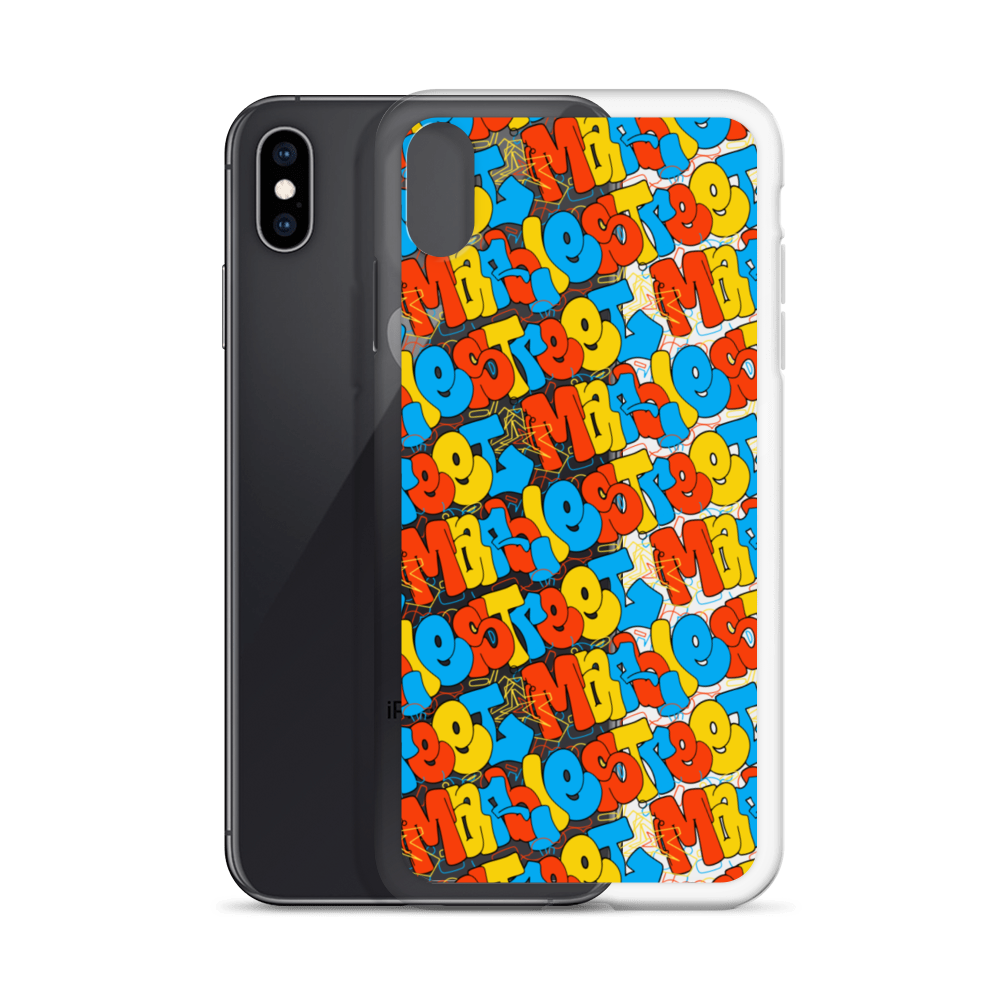 Marble Street Market iPhone Case