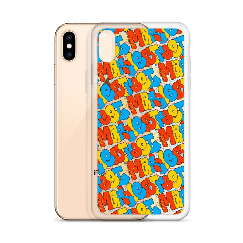 Marble Street Market iPhone Case