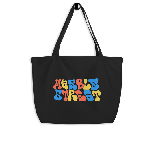 Marble Street Large Tote bag in Black