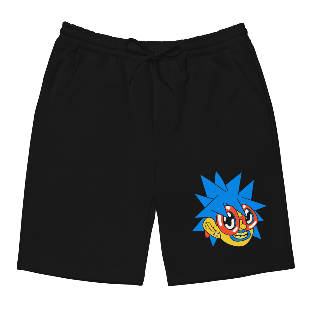 Spike Unisex Fleece Shorts