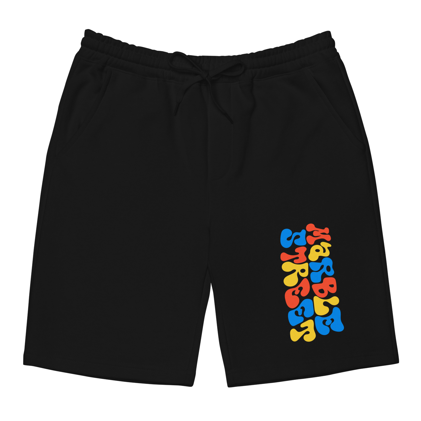 Marble Street Unisex Fleece Shorts