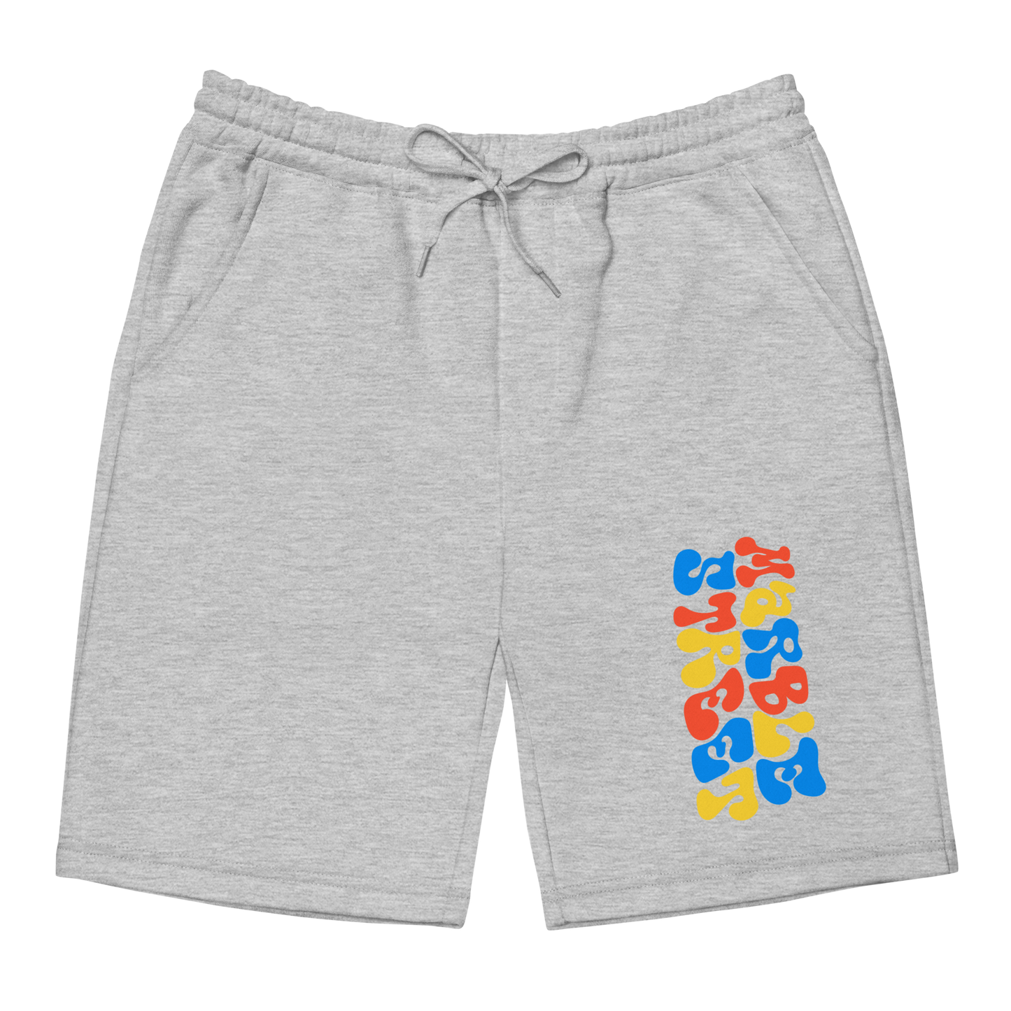 Marble Street Unisex Fleece Shorts