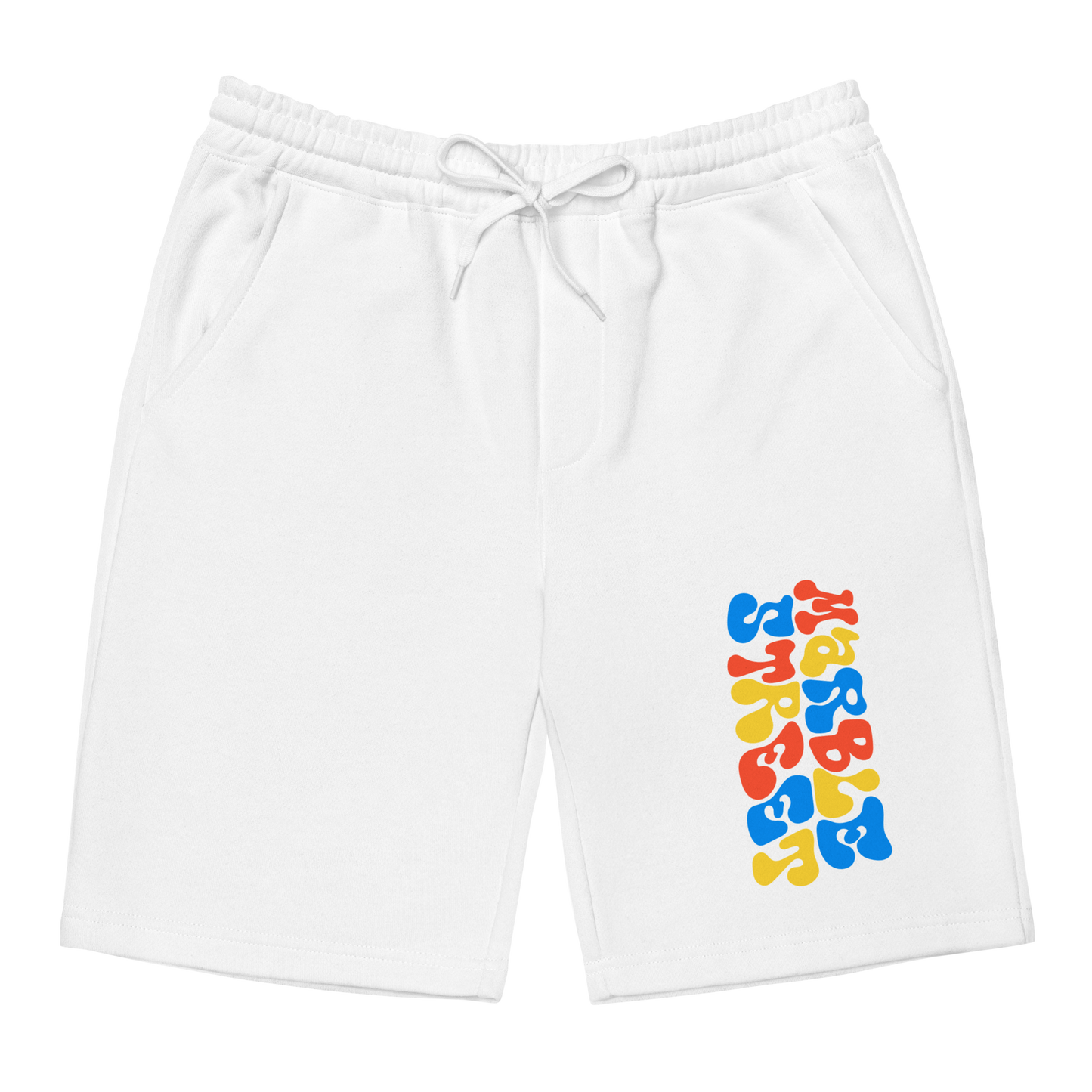 Marble Street Unisex Fleece Shorts