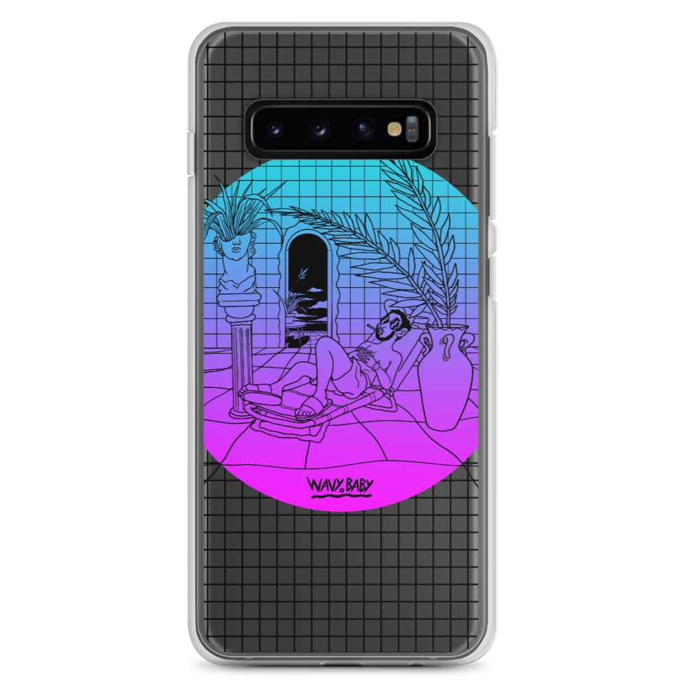 Wavy Baby Samsung Case