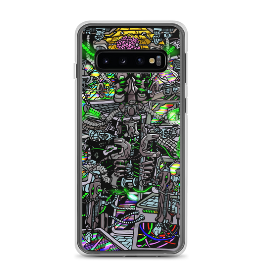 5 Eye Labratory Samsung Case