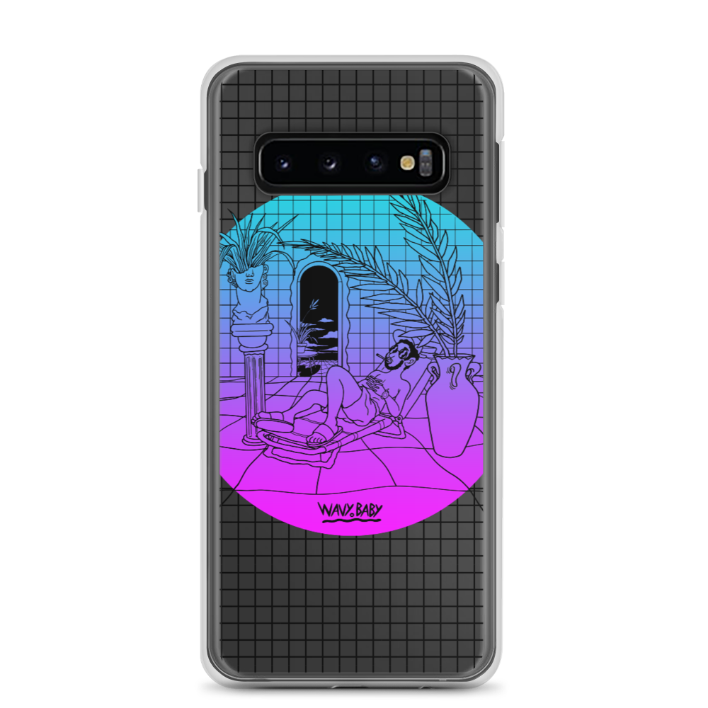 Wavy Baby Samsung Case