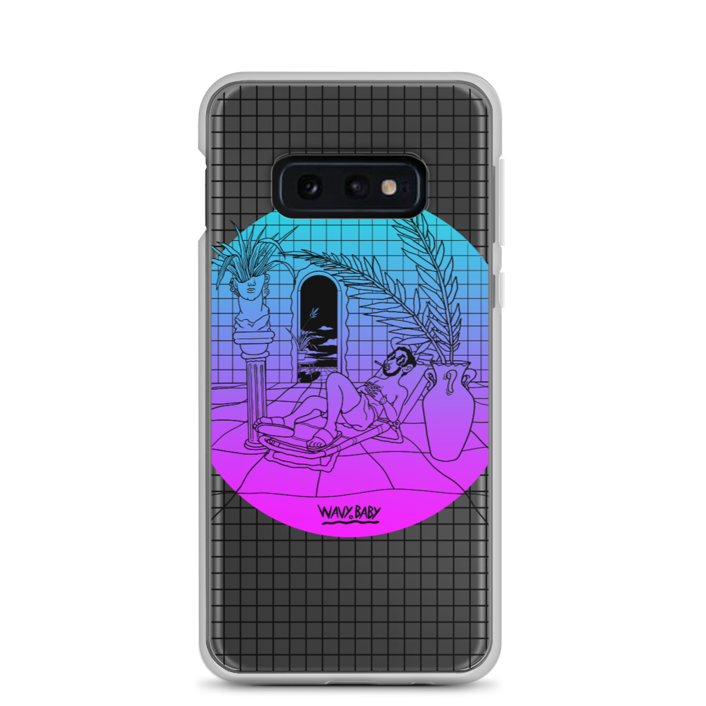 Wavy Baby Samsung Case