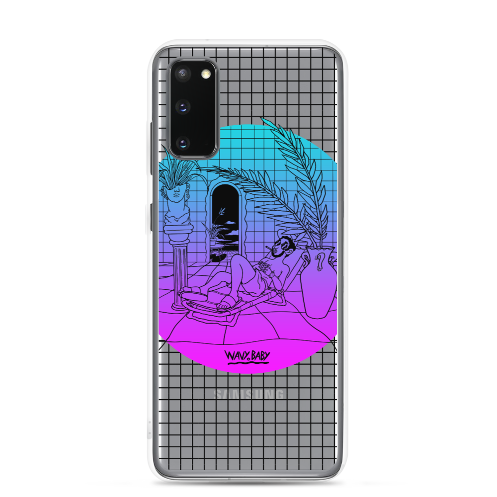 Wavy Baby Samsung Case