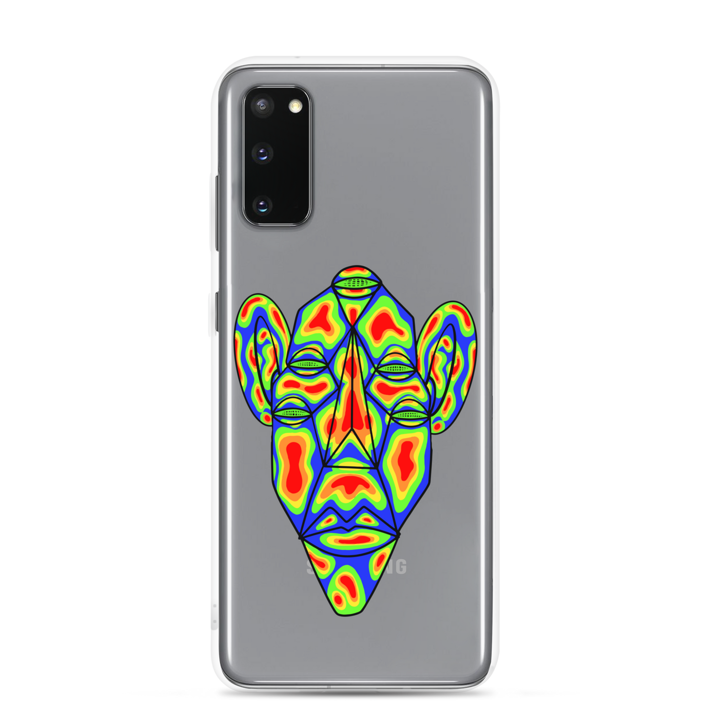 5 Eye Thermal Samsung Case