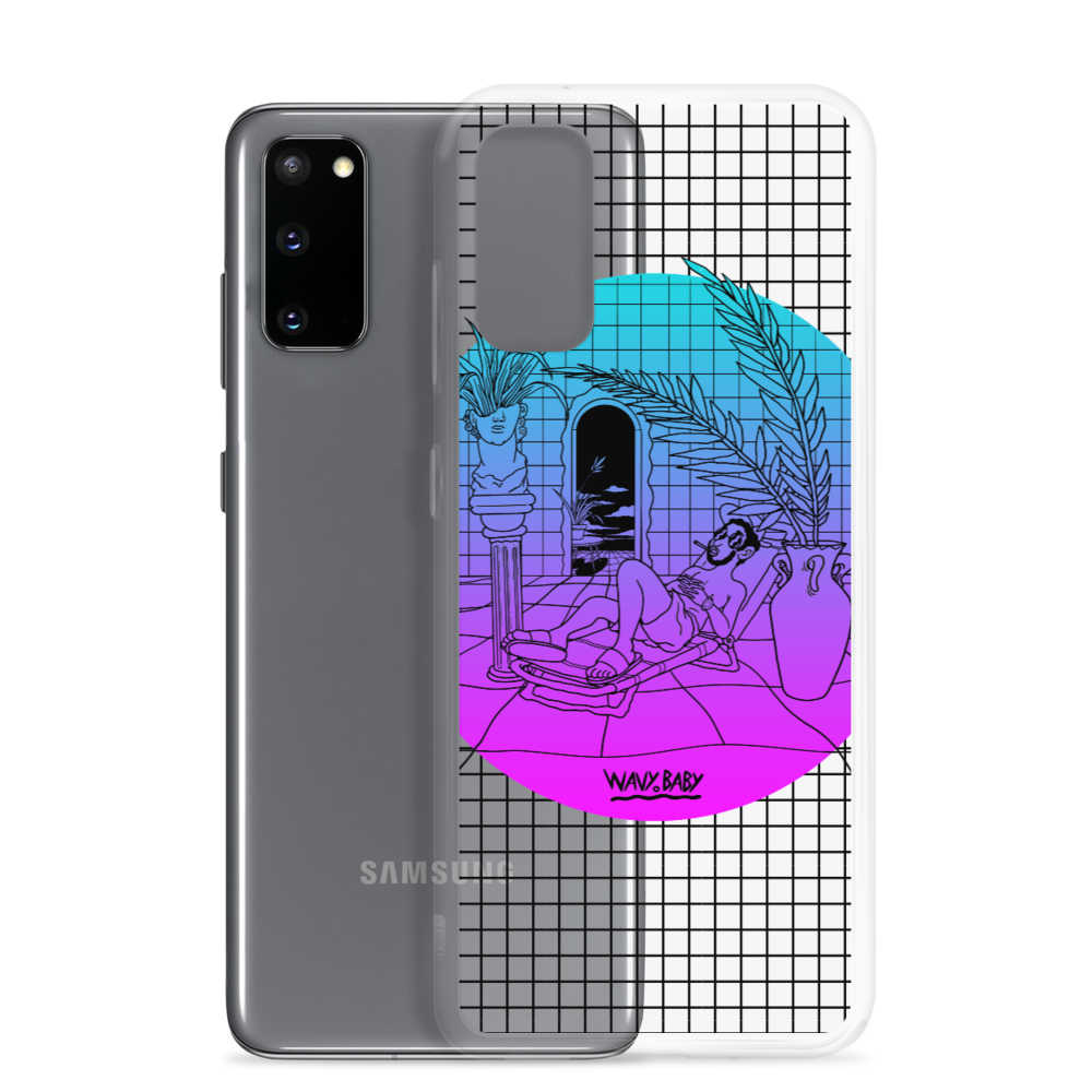 Wavy Baby Samsung Case