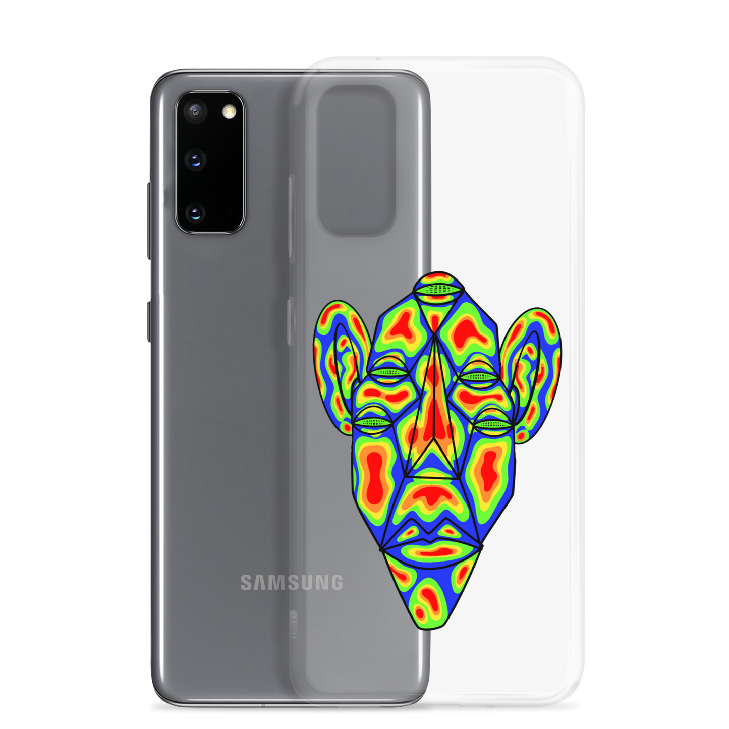 5 Eye Thermal Samsung Case