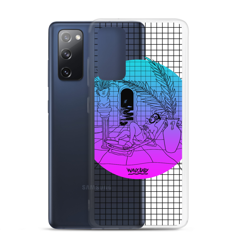 Wavy Baby Samsung Case