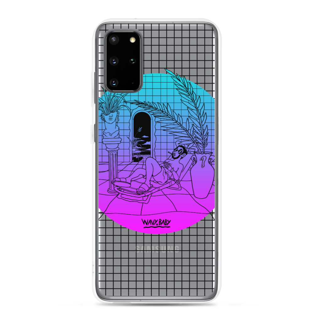 Wavy Baby Samsung Case