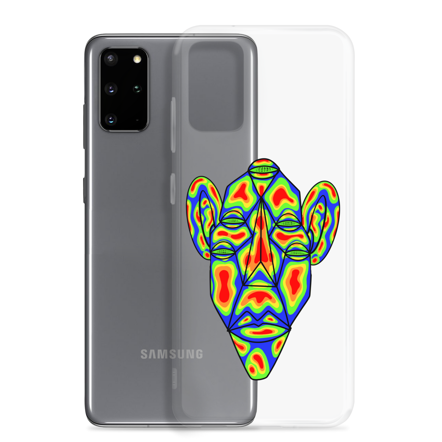 5 Eye Thermal Samsung Case