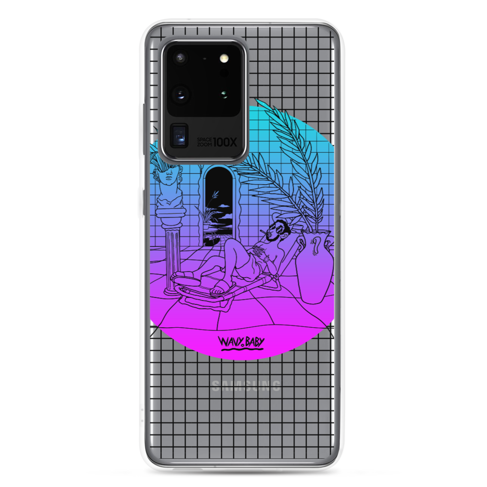 Wavy Baby Samsung Case